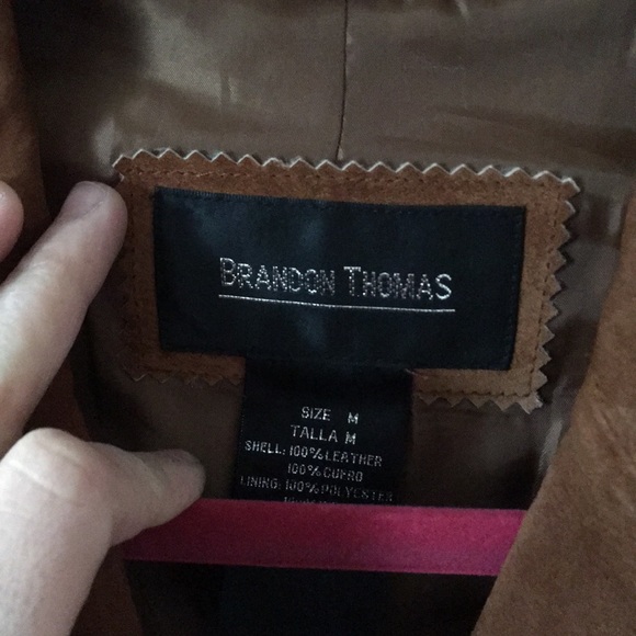 Suede Jacket - Picture 6 of 6